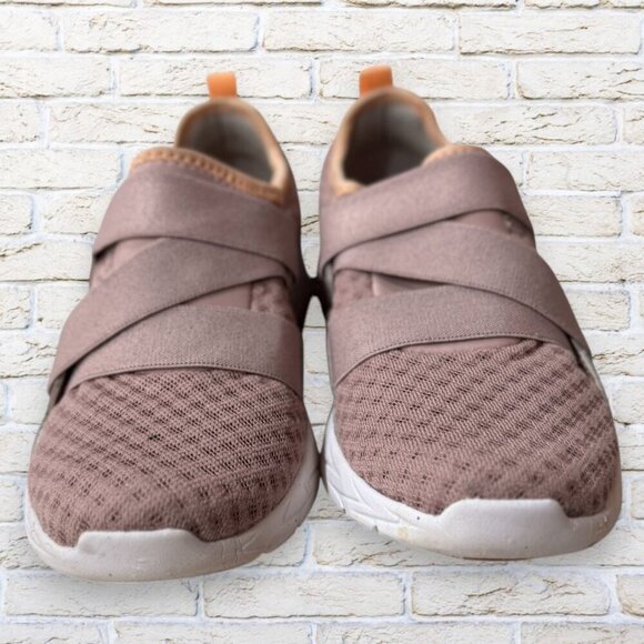 VIONIC AIMMY II Mauve Orthopedic Cushioned Comfort Sneakers Shoes  Size 7 EUC - Picture 2 of 7